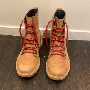 Sorel hiking boots